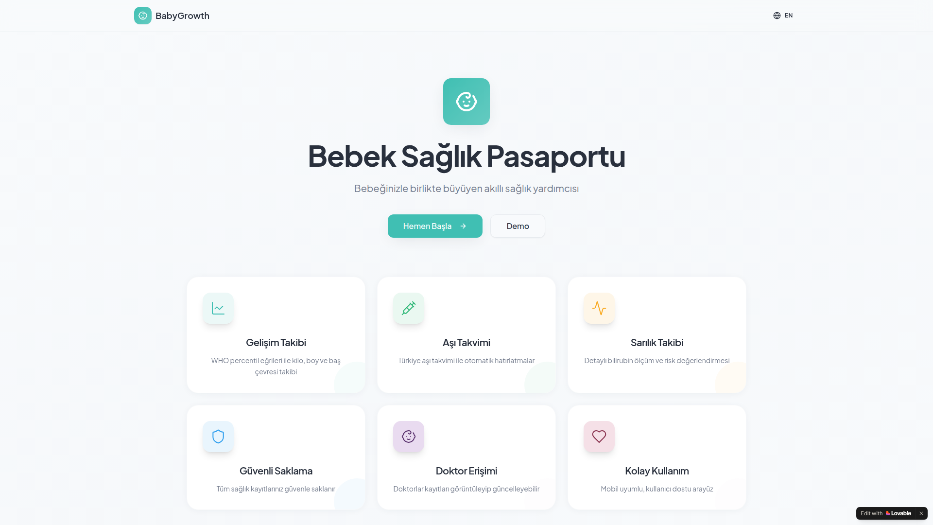 Baby Growth Passport 1