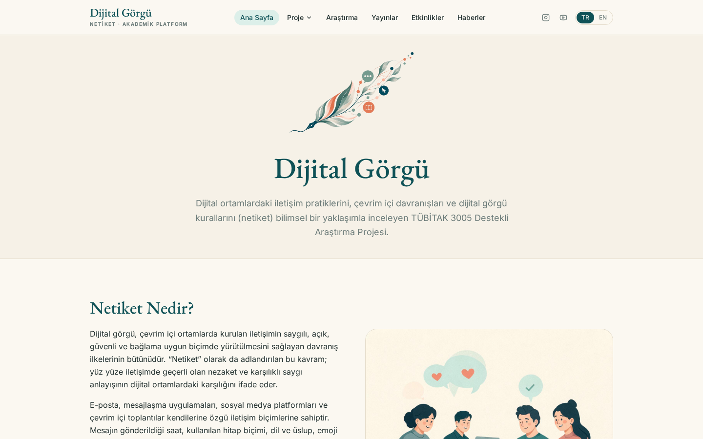 Dijital Görgü 1