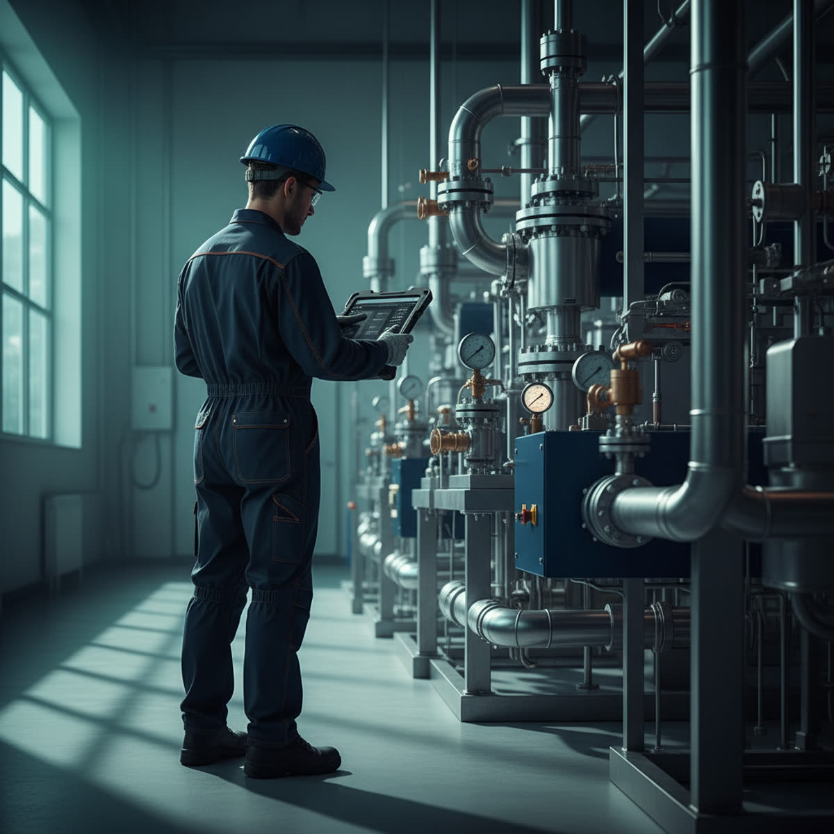Digitalising Maintenance Management