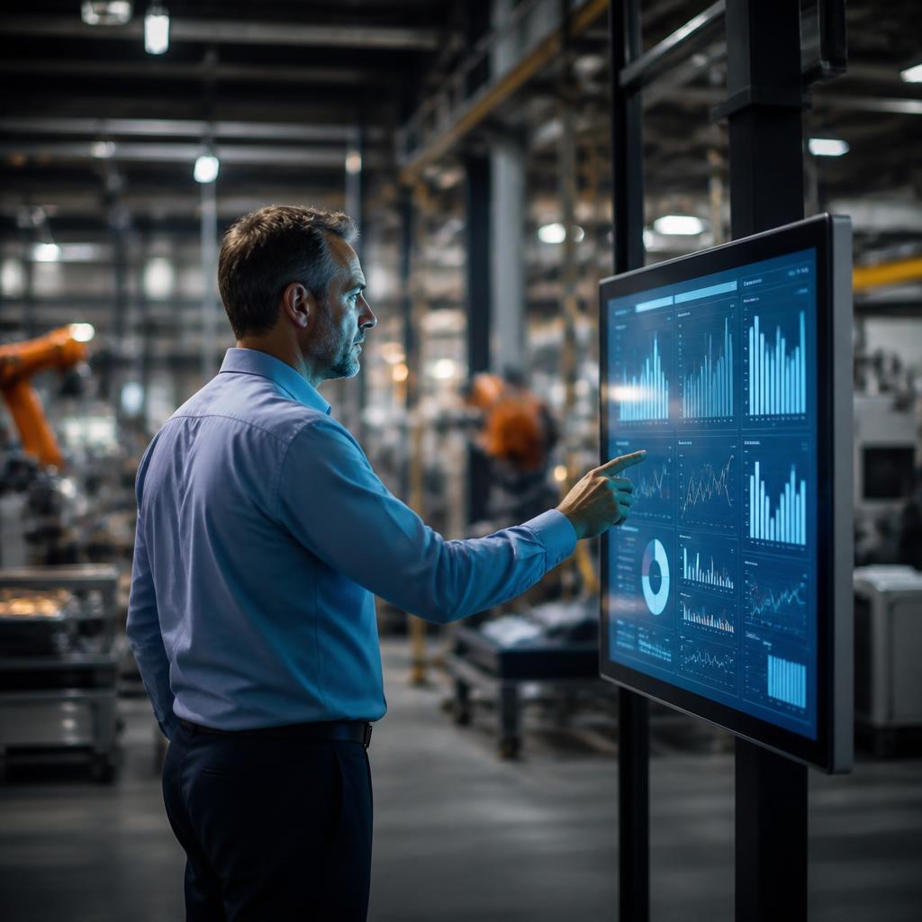 Digital Maturity Assessment for Companies: A Management Guide for Manufacturing Businesses – Dönüşüm | Smartia