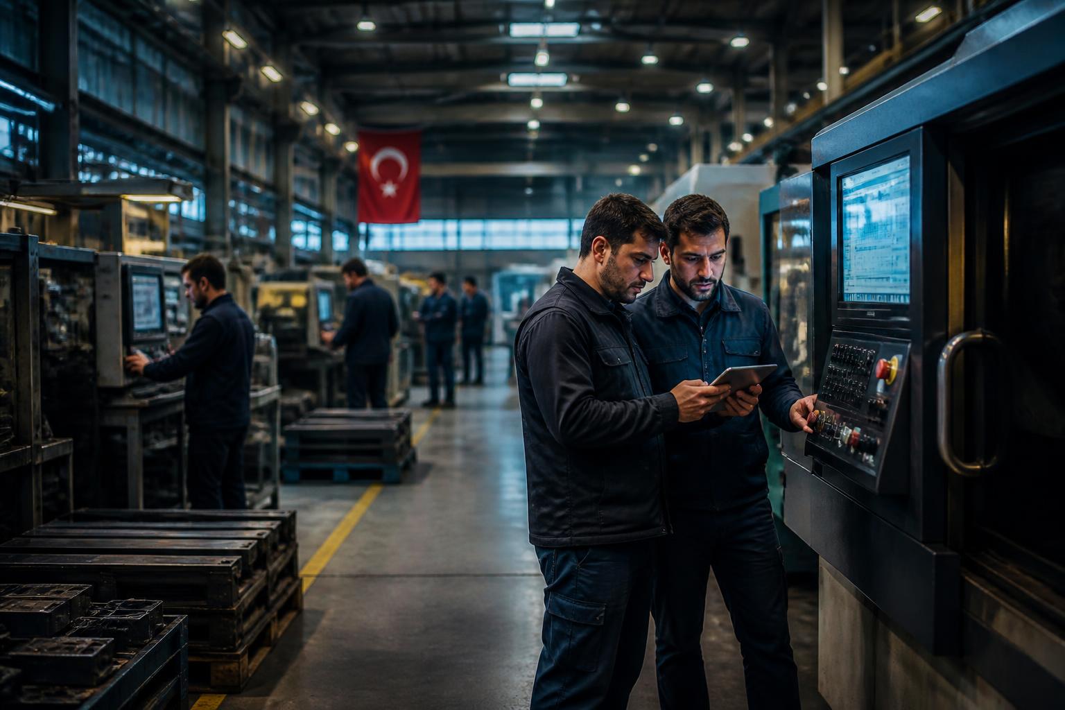 Turkey SME Digital Transformation Guide: 5 Steps for Manufacturing – Dönüşüm | Smartia